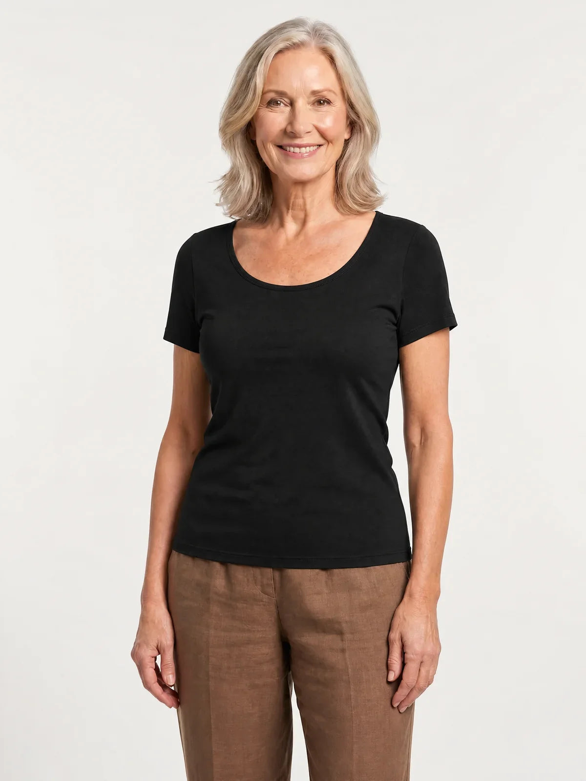 T-shirt Soutien-Gorge à Compression™ Frontale