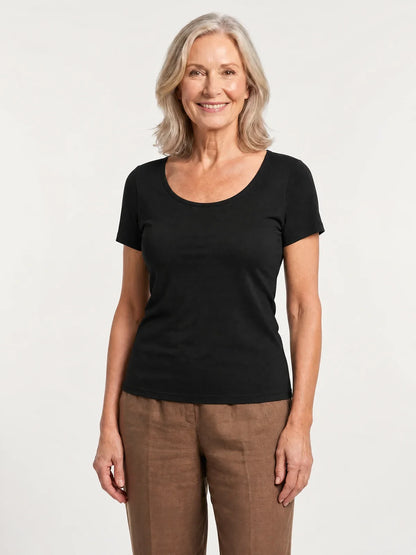 T-shirt Soutien-Gorge à Compression™ Frontale