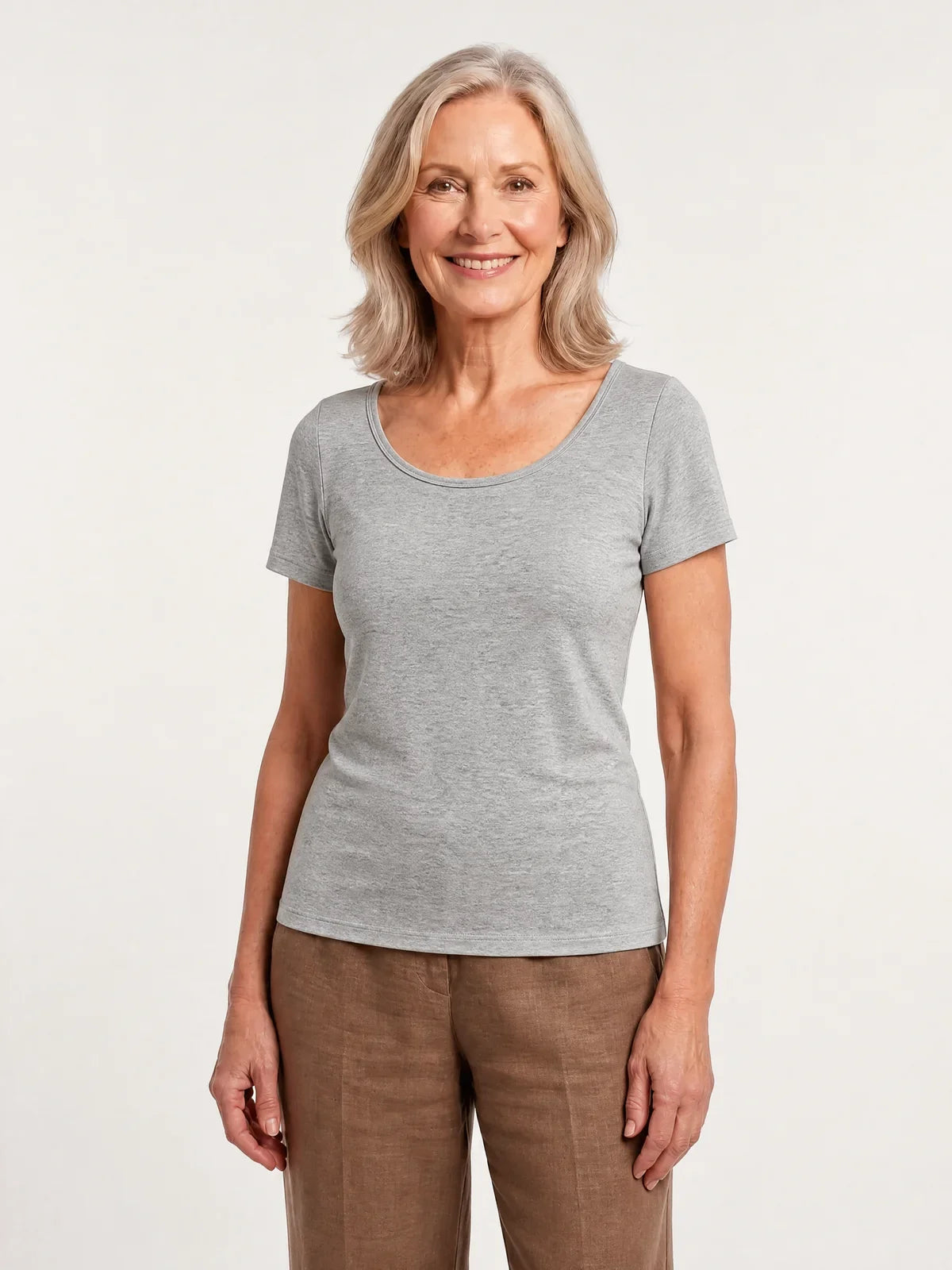 T-shirt Soutien-Gorge à Compression™ Frontale