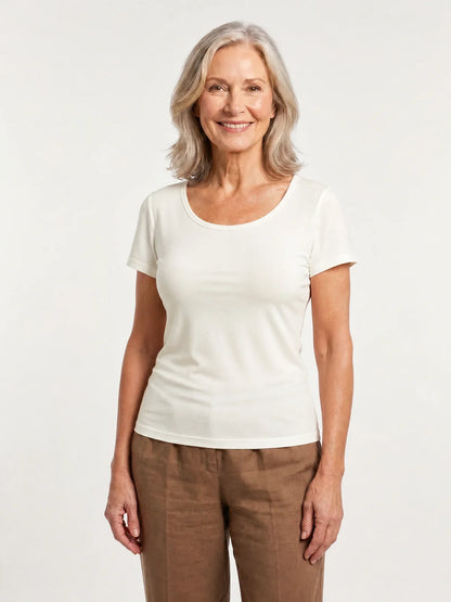 T-shirt Soutien-Gorge à Compression™ Frontale