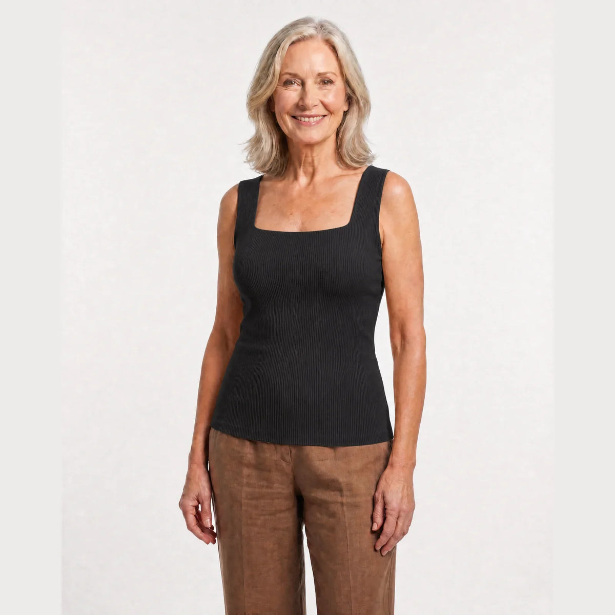 Débardeur avec soutien-gorge à compression avant